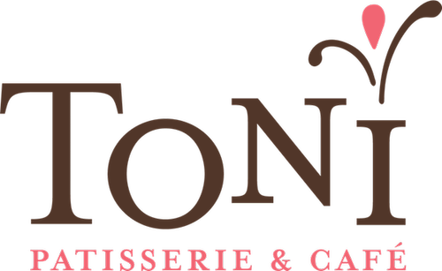 Toni Patisserie and Café's logo, one of Metrobi's top customers in Chicago.