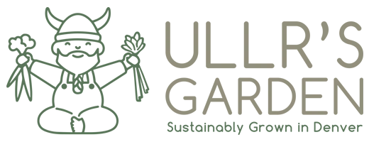 Ullr's Garden's logo, one of Metrobi's top customers in Denver
