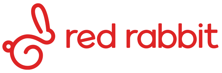 Red Rabbit's logo, one of Metrobi's top customers in the Meal Prep business.