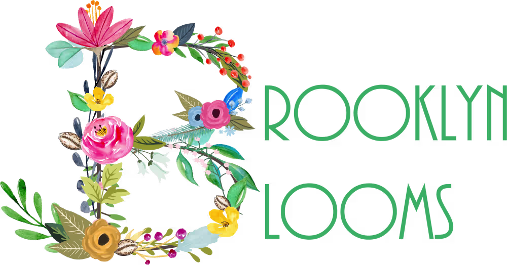 Brooklyn Bloom's logo, one of Metrobi's top customers in the florist business.
