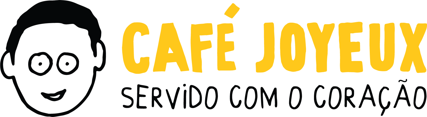 Café Joyeux's logo, one of Metrobi's top customers in the Beverage industry,