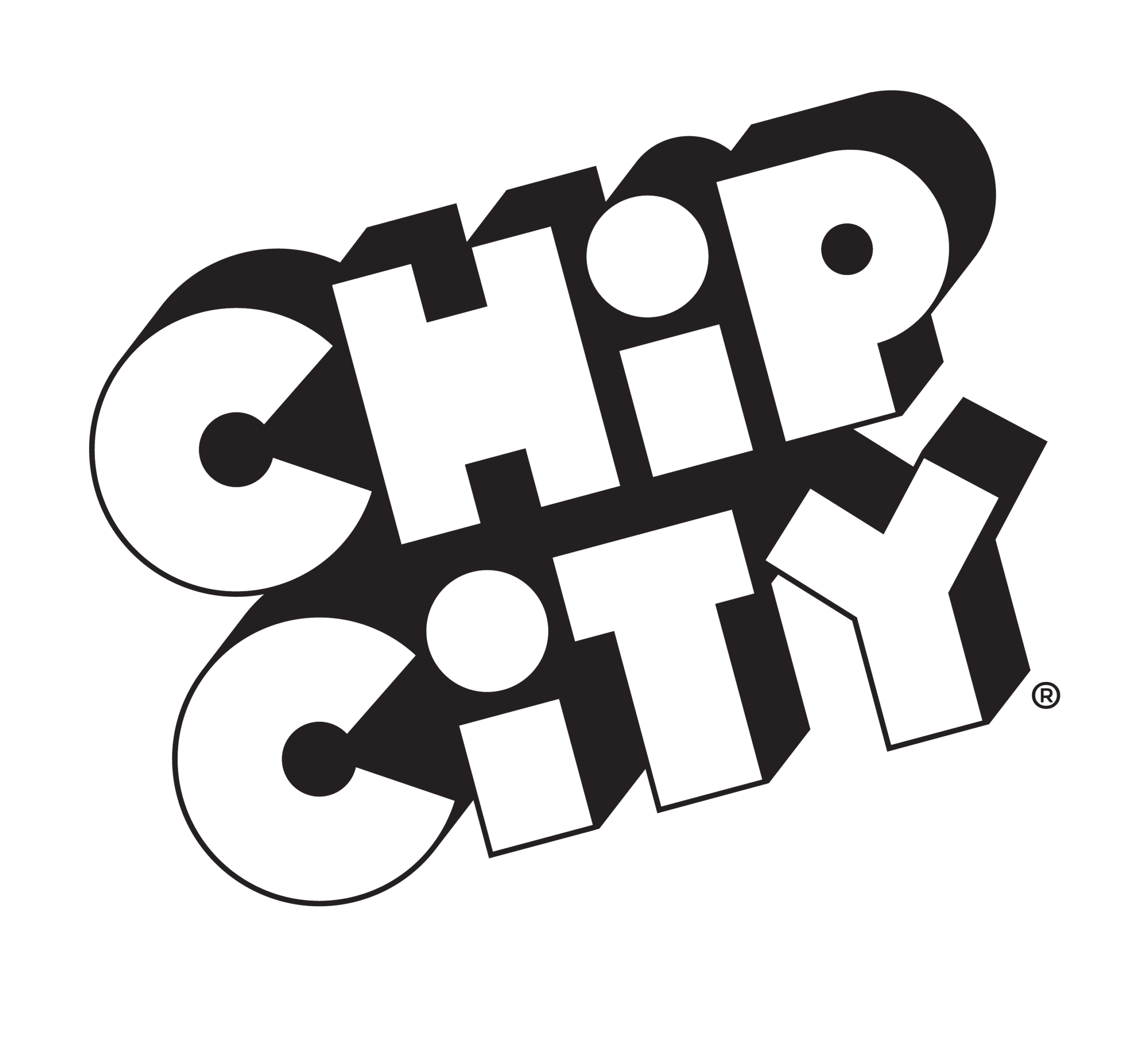 Chip CIty's logo, one of Metrobi's top customers across the U.S.