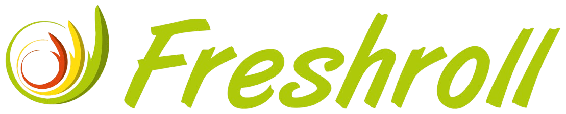 Freshroll's logo, one of Metrobi's top customers in San Francisco.