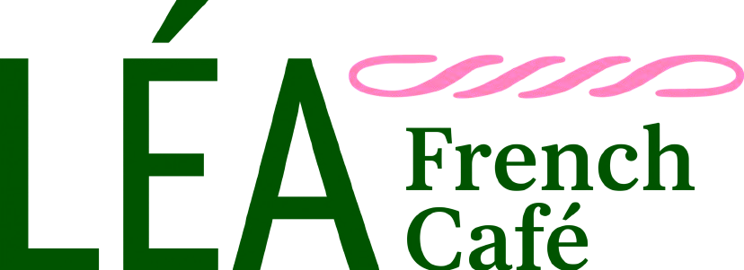 Lea French Café,'s logo, one of Metrobi's top customers in the coffee industry.