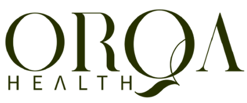 Orqa Health's logo, one of Metrobi's top customers in the Meal Prep industry.