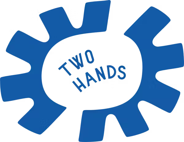 Two Hands Hospitality's logo, one of Metrobi's top customers in Nashville.