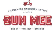 Bun Mee's logo, one of Metrobi's top customers in San Francisco.