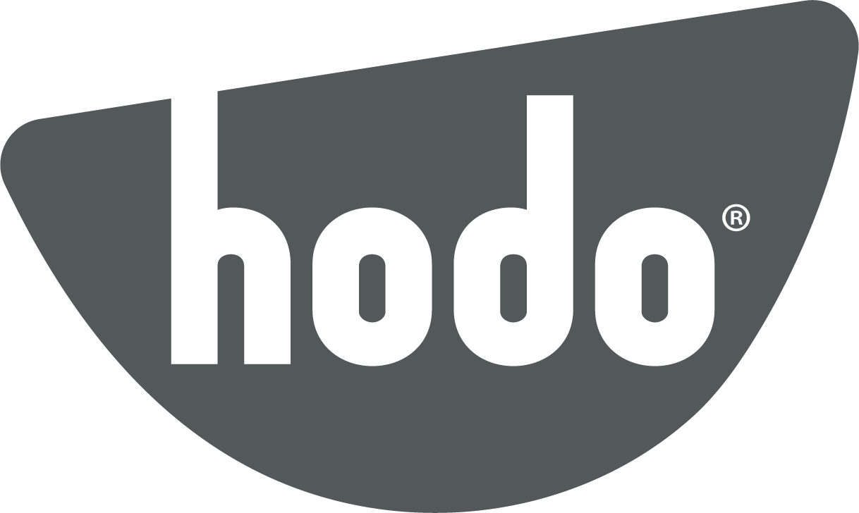Hodo Foods' logo, one of Metrobi's top customers in San Francisco.